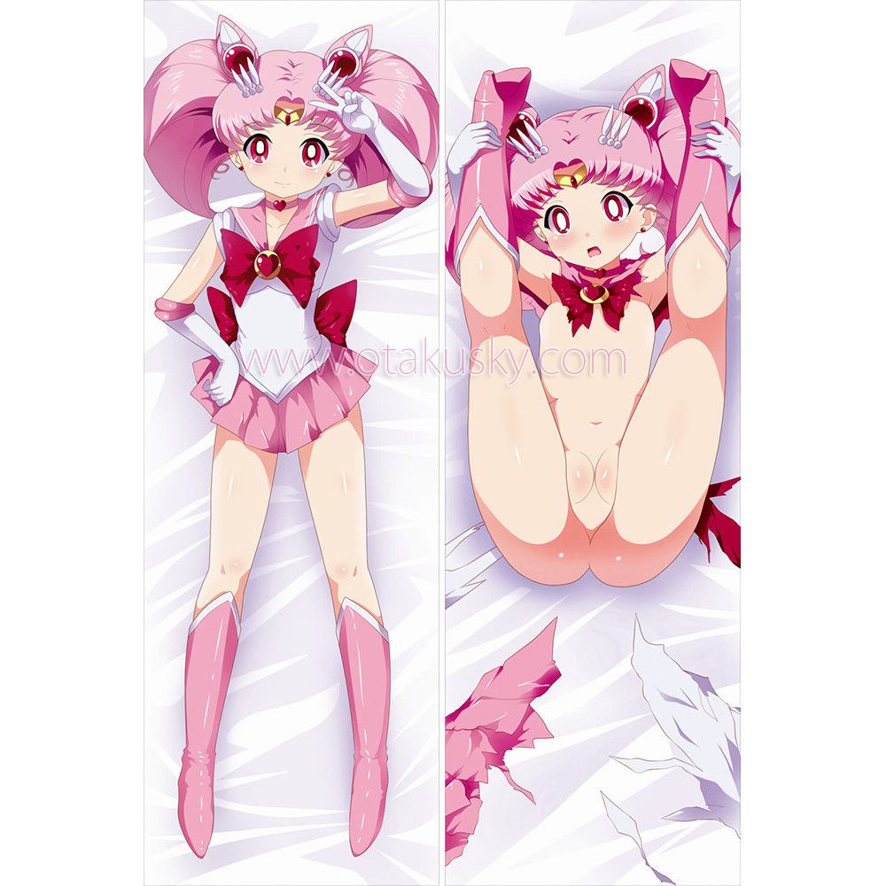 Sailor Moon Dakimakura Chibiusa Body Pillow Case 02