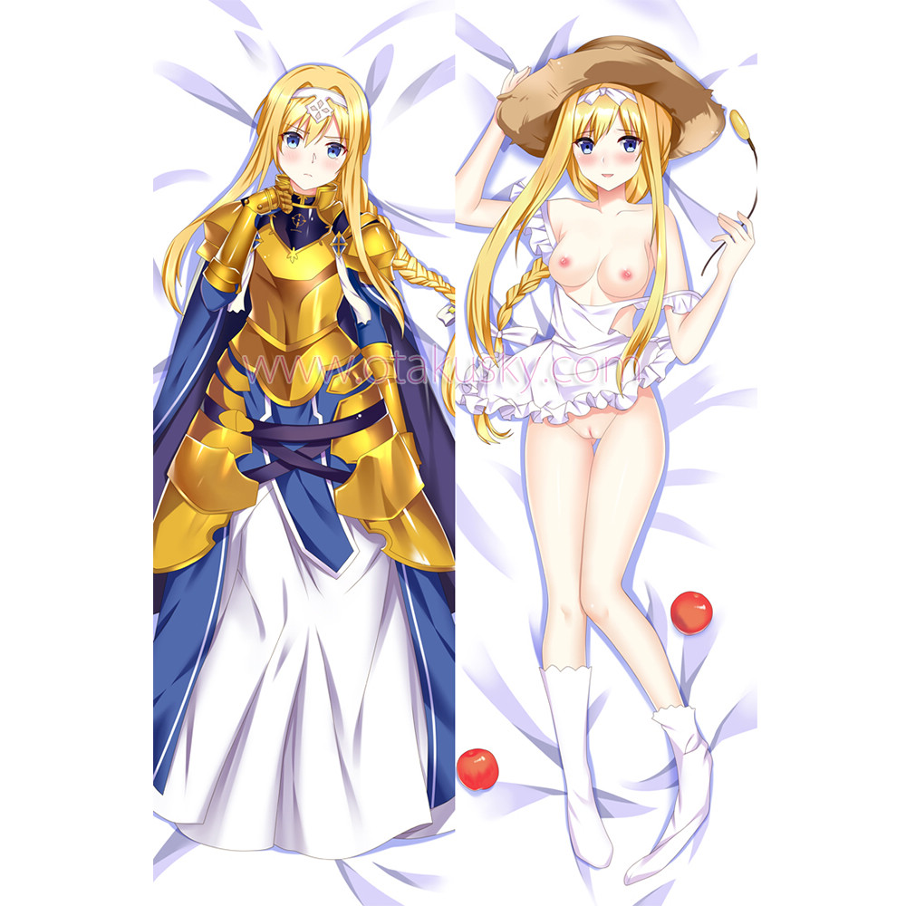 Sword Art Online Alice Body Pillow Case