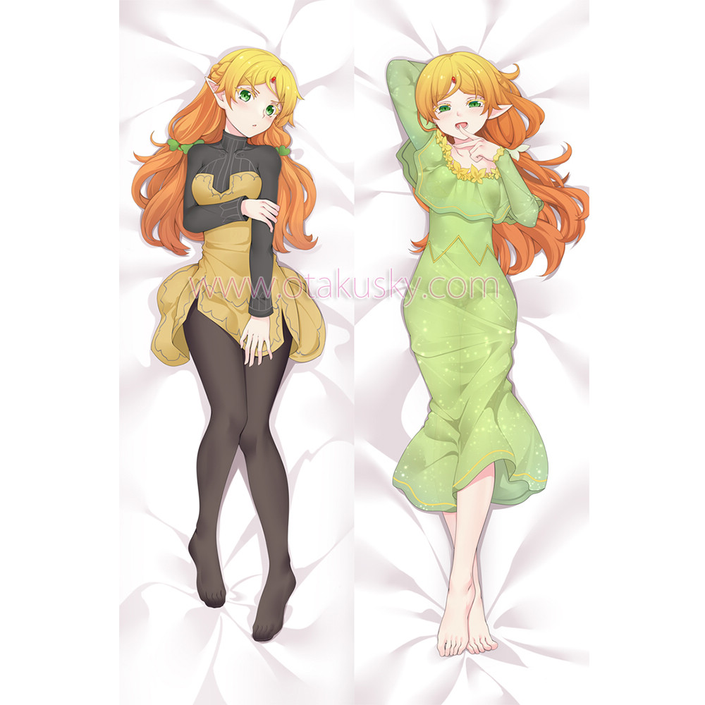 Uncle from Another World Dakimakura Tsundere Elf Body Pillow Case