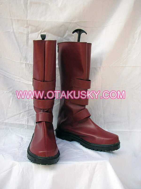 Daredevil Red Cosplay Boots