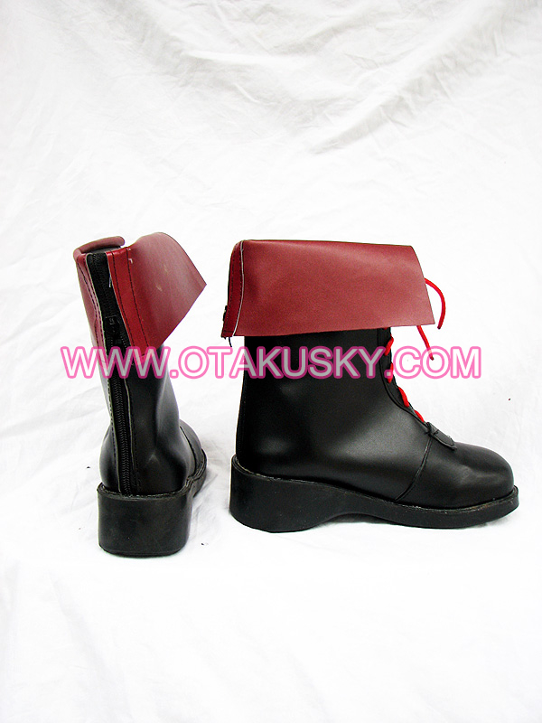 Dungeon Fighter Online Black Cosplay Shoes