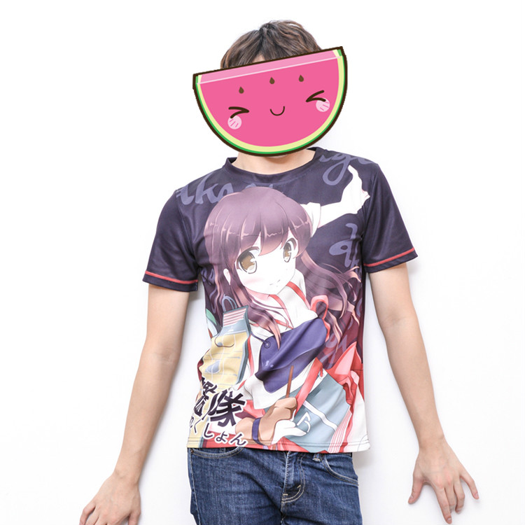 Kantai Collection Akagi Full Print T-Shirt