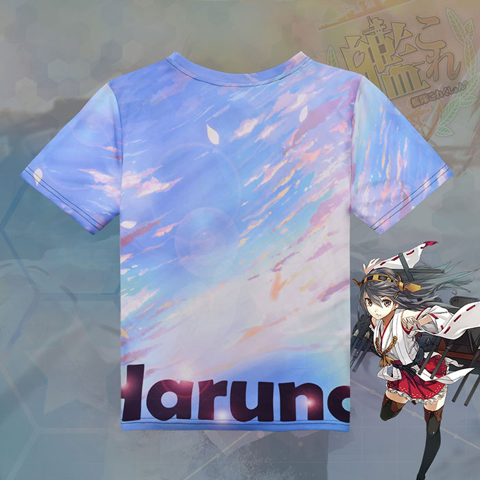 Kantai Collection Haruna Full Print T-Shirt