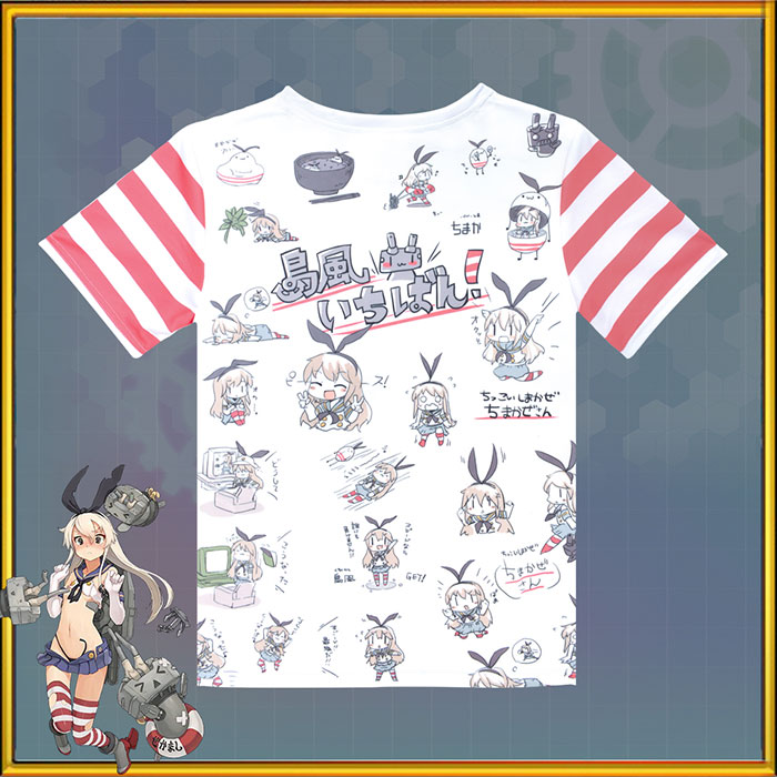 Kantai Collection Shimakaze Full Print T-Shirt