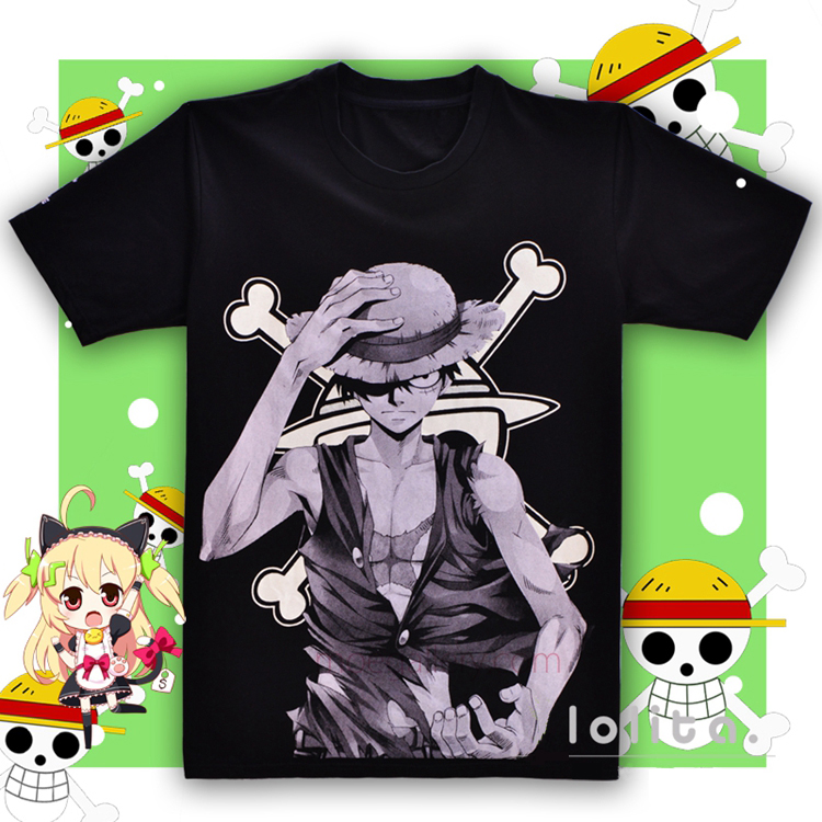 One Piece Monkey D Luffy Full Print T-Shirt