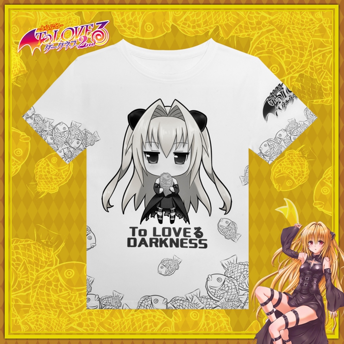 To Love-Ru Golden Darkness Anime Full Print T-Shirt