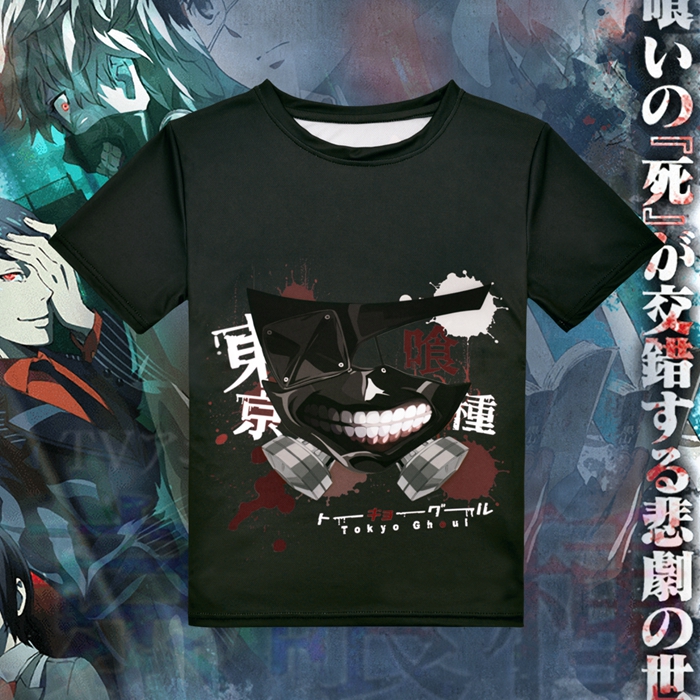Tokyo Ghoul Ken Kanekia Anime Full Print T-Shirt