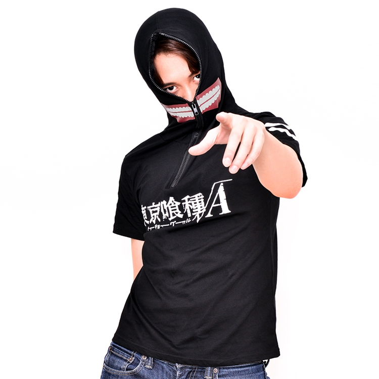 Tokyo Ghoul Ken Kanekia Hooded T-Shirt