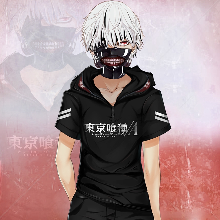 Tokyo Ghoul Ken Kanekia Hooded T-Shirt