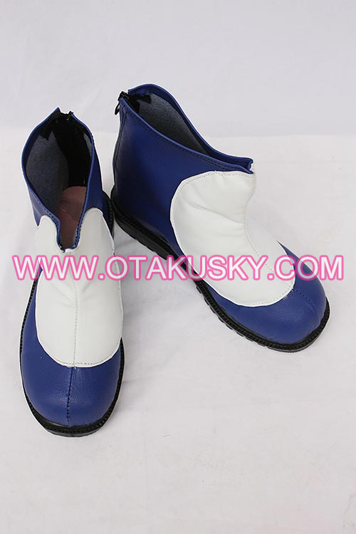 Guilty Gear White Cosplay Shoes