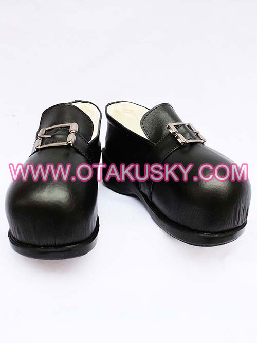 Karakuri Circus Black Cosplay Shoes