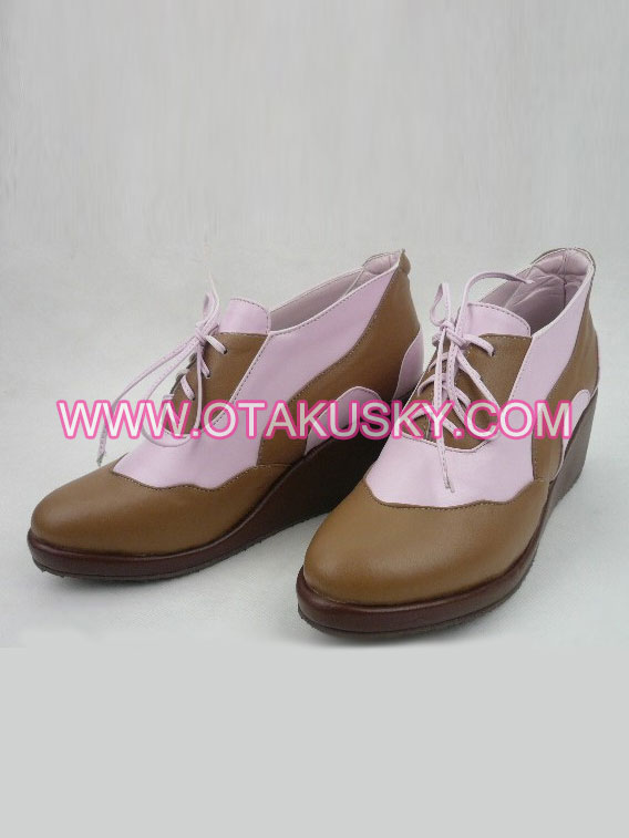 Little Busters Rin Natsume Cosplay Shoes