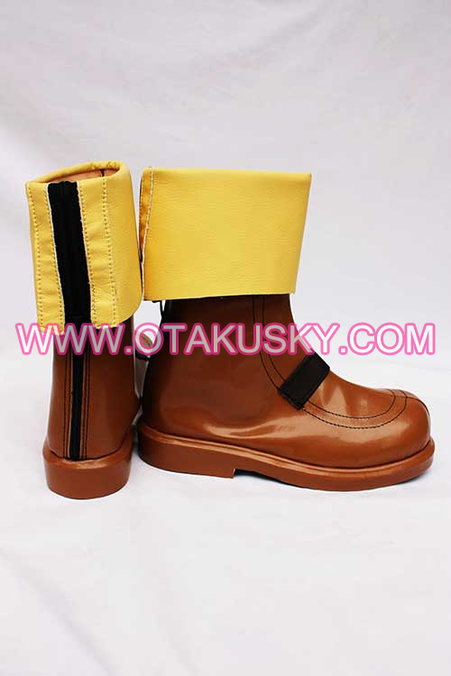 Mabinogi Yellow Cosplay Boots