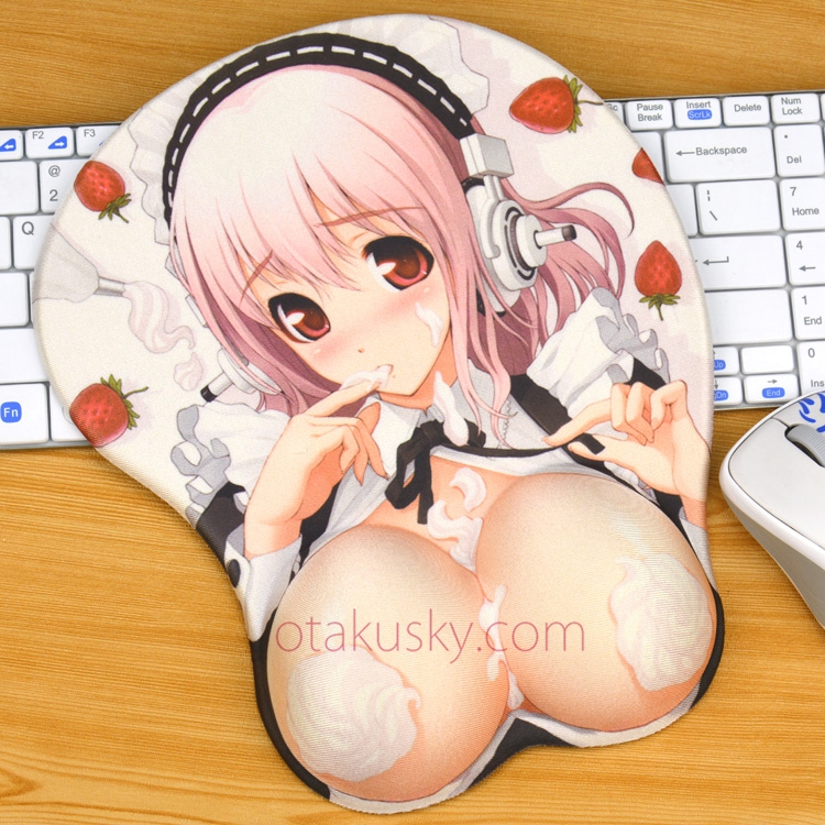 Super Sonico 3D Anime Mouse Pads