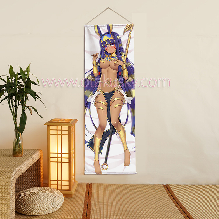 Fate/Grand Order Nitocris Anime Poster Wall Scroll Painting 02
