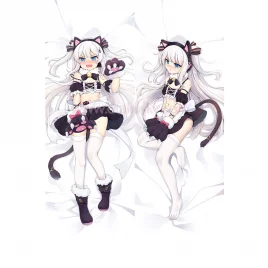 Azur Lane Dakimakura Hamann Body Pillow Case 03