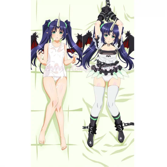 Seven Mortal Sins Dakimakura Beelzebub Body Pillow Case - Click Image to Close