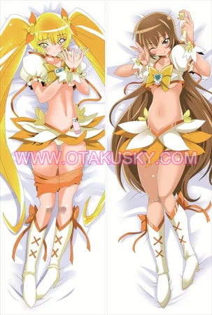 Pretty Cure Anime Girls Body Pillow Case 29