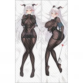 Azur Lane Dakimakura KMS Agir Body Pillow Case 02
