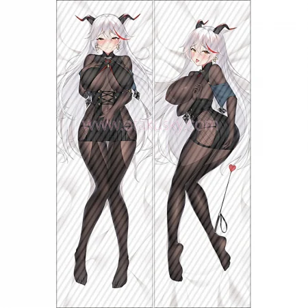 Azur Lane Dakimakura KMS Agir Body Pillow Case 02