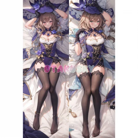 Genshin Impact Dakimakura Lisa Body Pillow Case 11