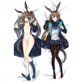Arknights Dakimakura Amiya Body Pillow Case 04