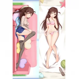 Kanojo Okarishimasu Dakimakura Chizuru Ichinose Body Pillow Case 04