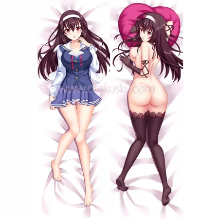 Saekano Dakimakura Utaha Kasumigaoka Body Pillow Case 12