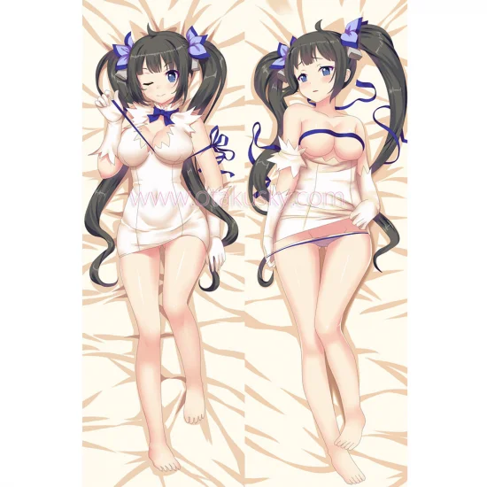 Is It Wrong To Try To Pick Up Girls In A Dungeon Hestia Body Pillow Case - Click Image to Close