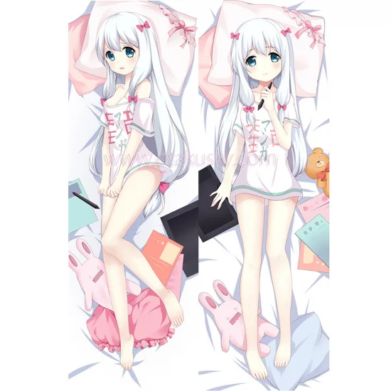 Eromanga Sensei Dakimakura Izumi Sagiri Body Pillow Case 12 - Click Image to Close