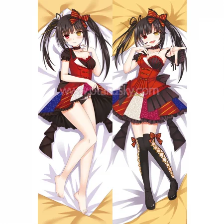 Date a Live Dakimakura Kurumi Tokisaki Body Pillow Case 102