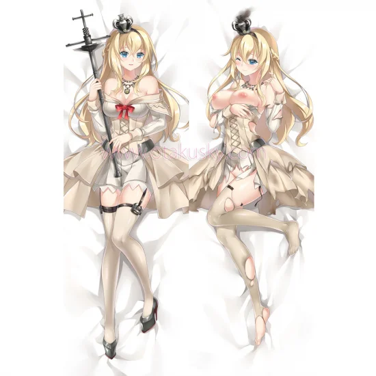 Kantai Collection KanColle Dakimakura HMS Warspite Body Pillow Case 03 - Click Image to Close