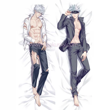 Jujutsu Kaisen Dakimakura Satoru Gojo Body Pillow Case 02