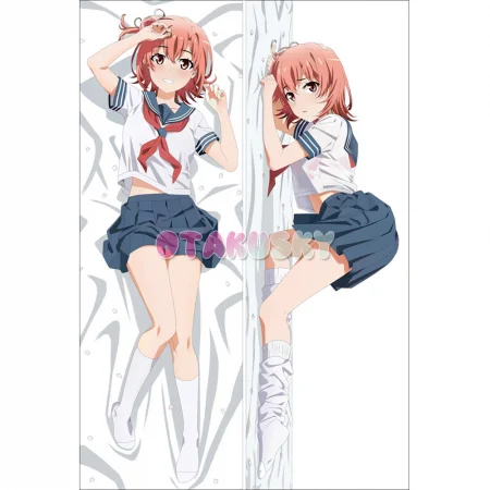 My Teen Romantic Comedy SNAFU Dakimakura Yuigahama Yui Body Pillow Case 11