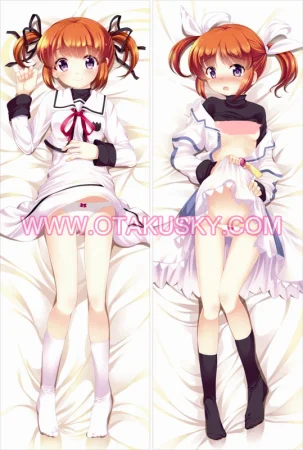 Magical Girl Lyrical Nanoha Nanoha Takamachi Body Pillow Case 73