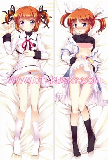 Magical Girl Lyrical Nanoha Nanoha Takamachi Body Pillow Case 73 - Click Image to Close