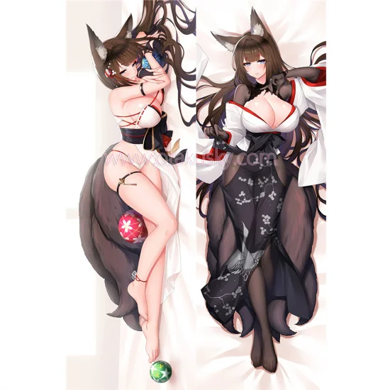 Azur Lane Dakimakura Amagi Body Pillow Case 04 - Click Image to Close