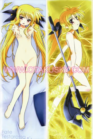 Magical Girl Lyrical Nanoha Fate Testarossa Body Pillow Case 86