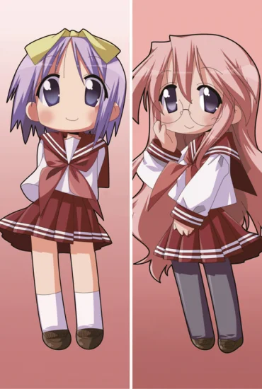 Lucky Star Miyuki Takara Body Pillow Case - Click Image to Close
