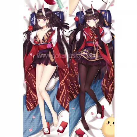 Azur Lane Dakimakura Noshiro Body Pillow Case 04