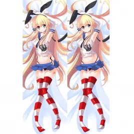 Kantai Collection KanColle Dakimakura Shimakaze Body Pillow Case 10