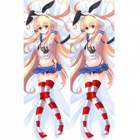 Kantai Collection KanColle Dakimakura Shimakaze Body Pillow Case 10