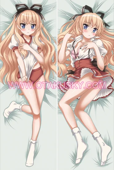 Mayoi Neko Overrun Chise Umenomori Body Pillow Case 03 - Click Image to Close