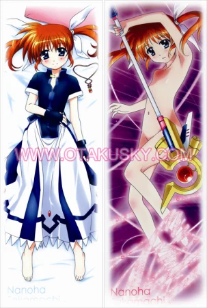 Magical Girl Lyrical Nanoha Nanoha Takamachi Body Pillow Case 92