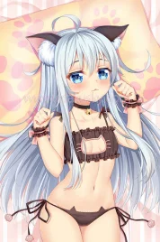 Kantai Collection KanColle Dakimakura Hibiki Body Pillow Case 03