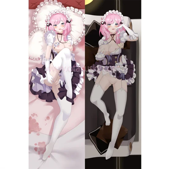 Honkai Impact 3rd Dakimakura Elysia Body Pillow Case 04 - Click Image to Close
