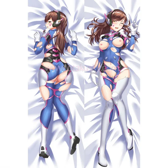 Overwatch OW Dakimakura D.Va Body Pillow Case 17 - Click Image to Close
