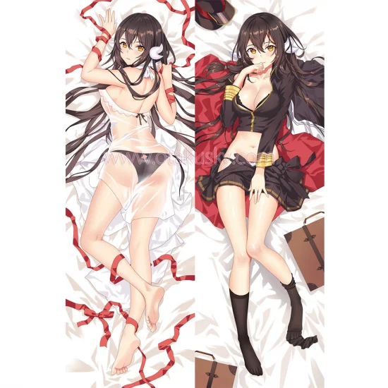 Azur Lane Dakimakura Mikasa Body Pillow Case - Click Image to Close