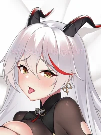 Azur Lane Dakimakura KMS Agir Body Pillow Case 03