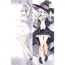 Wandering Witch: The Journey Of Elaina Dakimakura Body Pillow Case 05